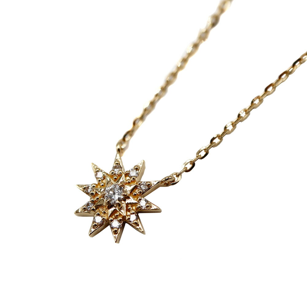 スタージュエリーネックレス TWO UNIVERSE DIAMOND NECKLACE(2XN0390)Pt950 ネックレス｜スター