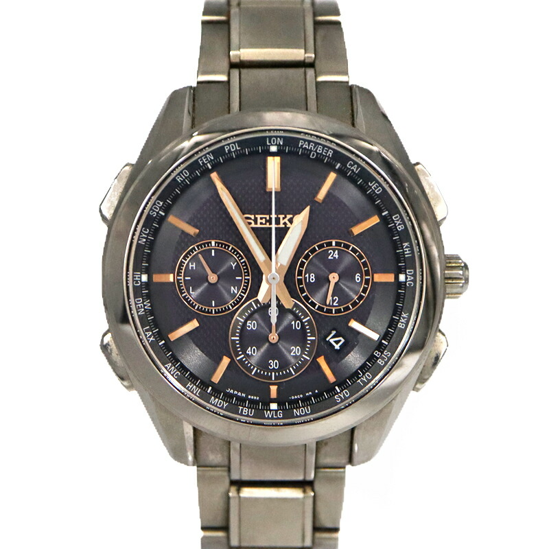 楽天市場】セイコー SEIKO SAGA214/8B92-0AH0 ブライツ フライト