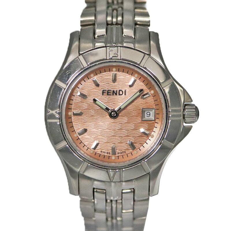 楽天市場】FENDI(フェンディ）750L オロロジ レディース腕時計