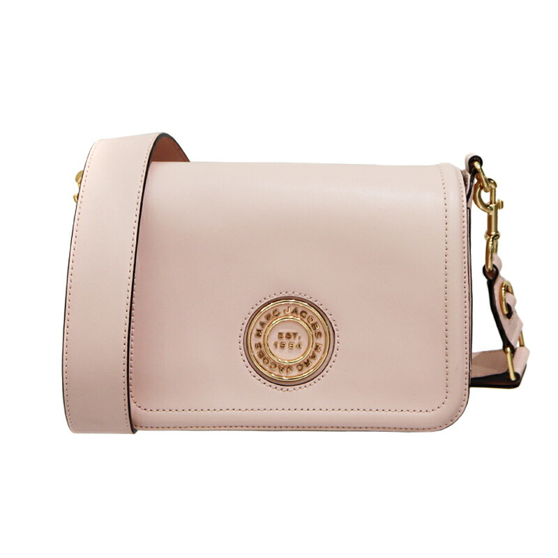 マークジェイコブス MARC JACOBS H901LO1RE21 ショルダーバッグ レディース なめし革 サクラ色 【中古】