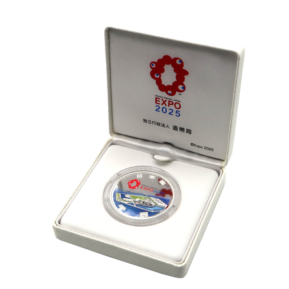 楽天市場】江戸開府400年 純銀 Silver1000 SV1000 公認記念メダル 2003