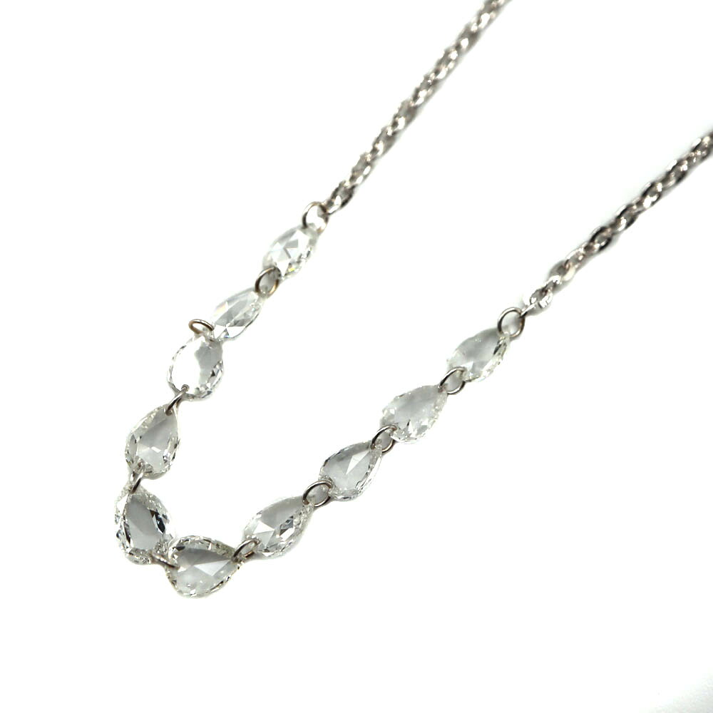 K18WG ホワイトゴールド 18金 ダイヤモンド D0.75ct レディース アクセサリー ジュエリー 【中古】|質屋かんてい局 店