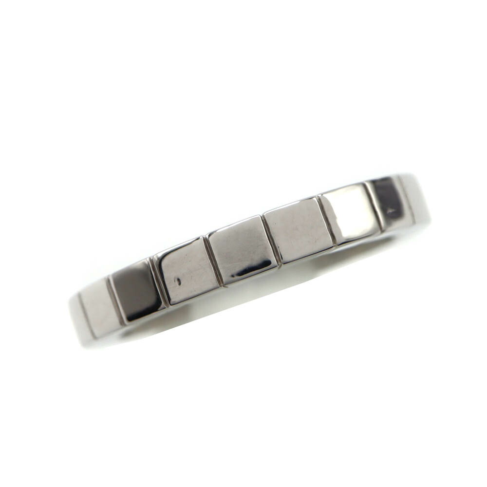 カルティエ Cartier ラニエールリング K18WG ホワイトゴールド 約11.5号(52) ユニセックス 指輪 リング【中古】