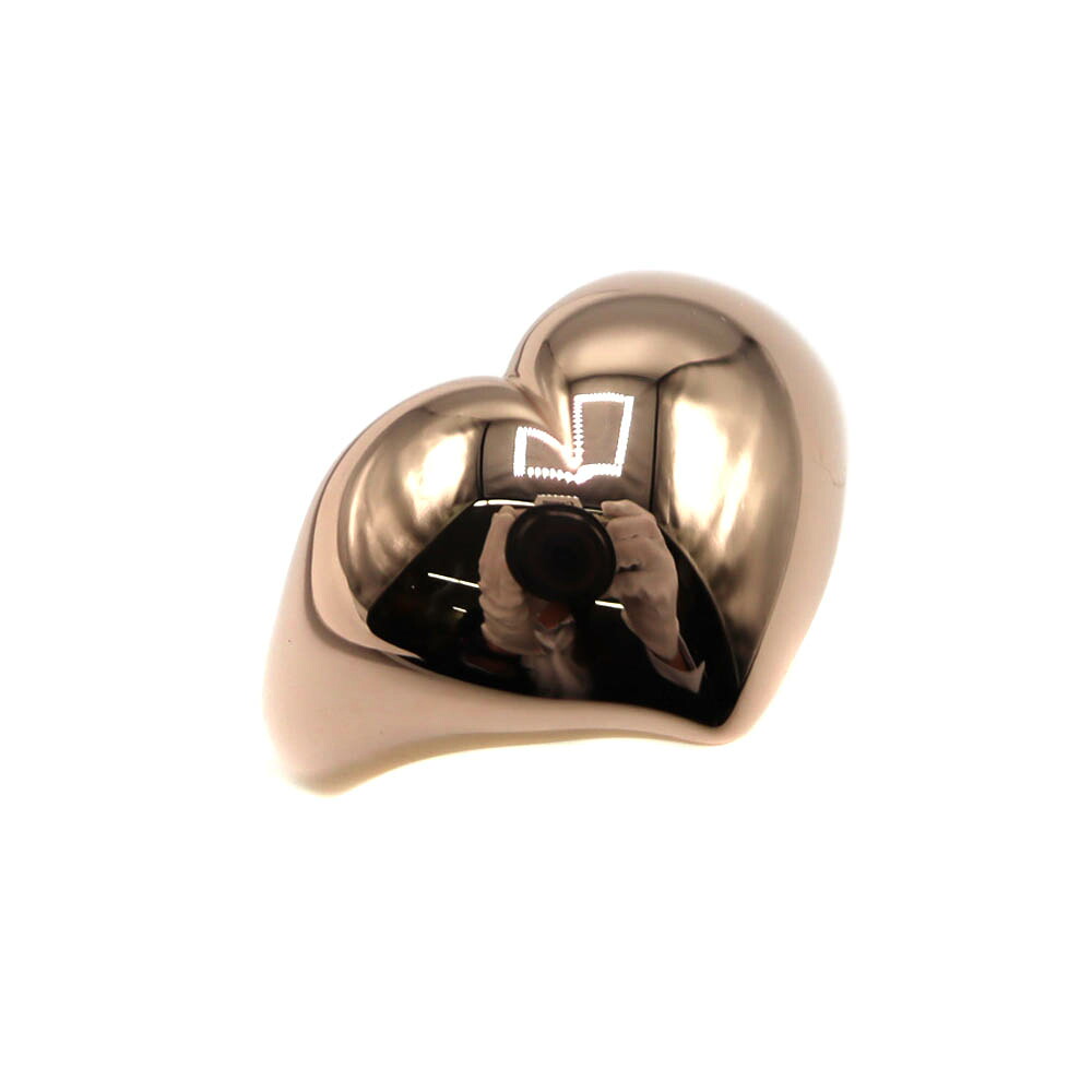 スタージュエリー STAR JEWELRY K18PG ハートリング 指輪 ピンクゴールド ジュエリー アクセサリー レディース 【中古】