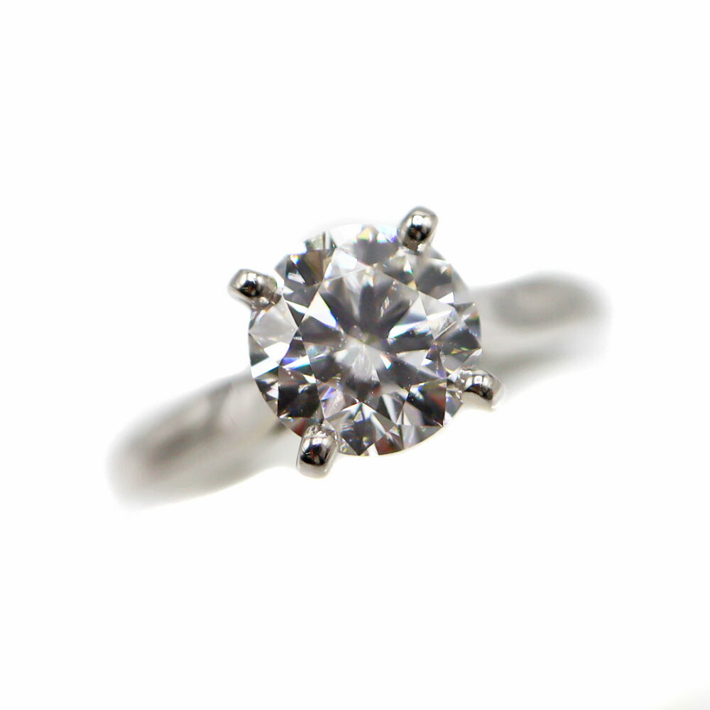 カルティエ Cartier N4162947 D1.04ct 1895 ソリテールリング 指輪 Pt950 プラチナ レディース【中古】｜質屋かんてい局 店