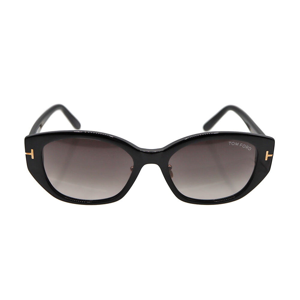 トムジェラルド・r・フォード Tom ford TF1168-K 黒眼鏡 可塑性物質 メンズ レディース ユニ一発やる 黒いこと【中古】