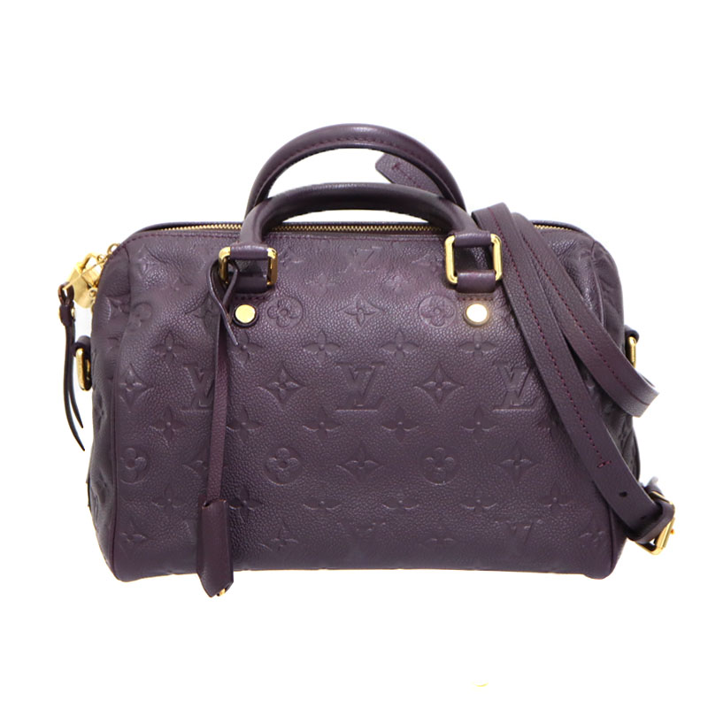 ルイヴィトン LOUIS VUITTON M40765 スピーディ・バンドリエール25 ハンドバッグ アンプラント レディース オーブ 【中古】|質屋かんてい局 店