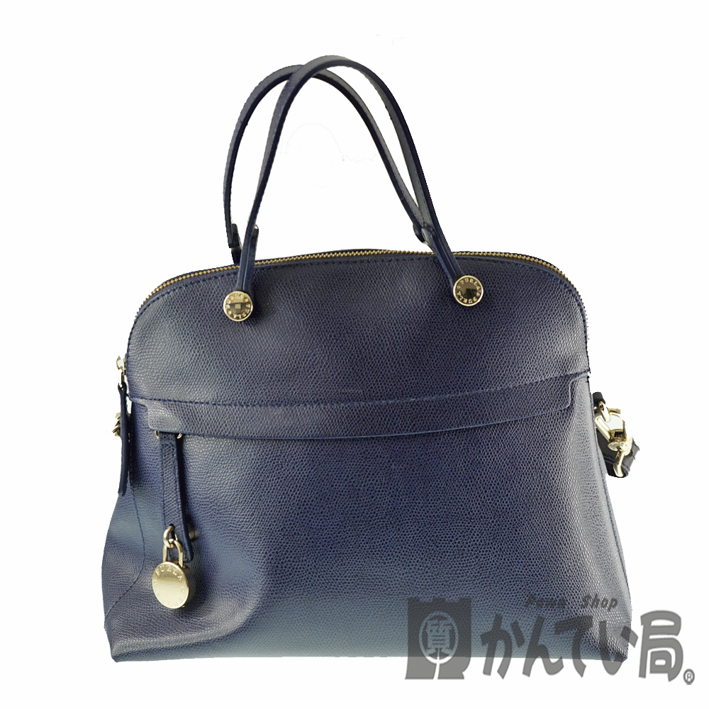 2way 3wayバッグ Furula フルラ パイパー 2wayショルダーバッグ ハンドバッグ ショルダーバッグ ネイビー レザー レディース 小ぶり 鞄 中古 Used Ab 7 質屋かんてい局春日井店 K 5925 安い Www Practicallyslim Com