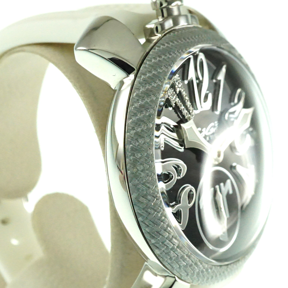 楽天市場 Gaga Milano ガガミラノ 5510 Nj 01d マヌアーレ48 腕時計 ウォッチ メンズ 人気 定番 中古 Used 6 K 質屋 かんてい局春日井店 質屋かんてい局 楽天市場店