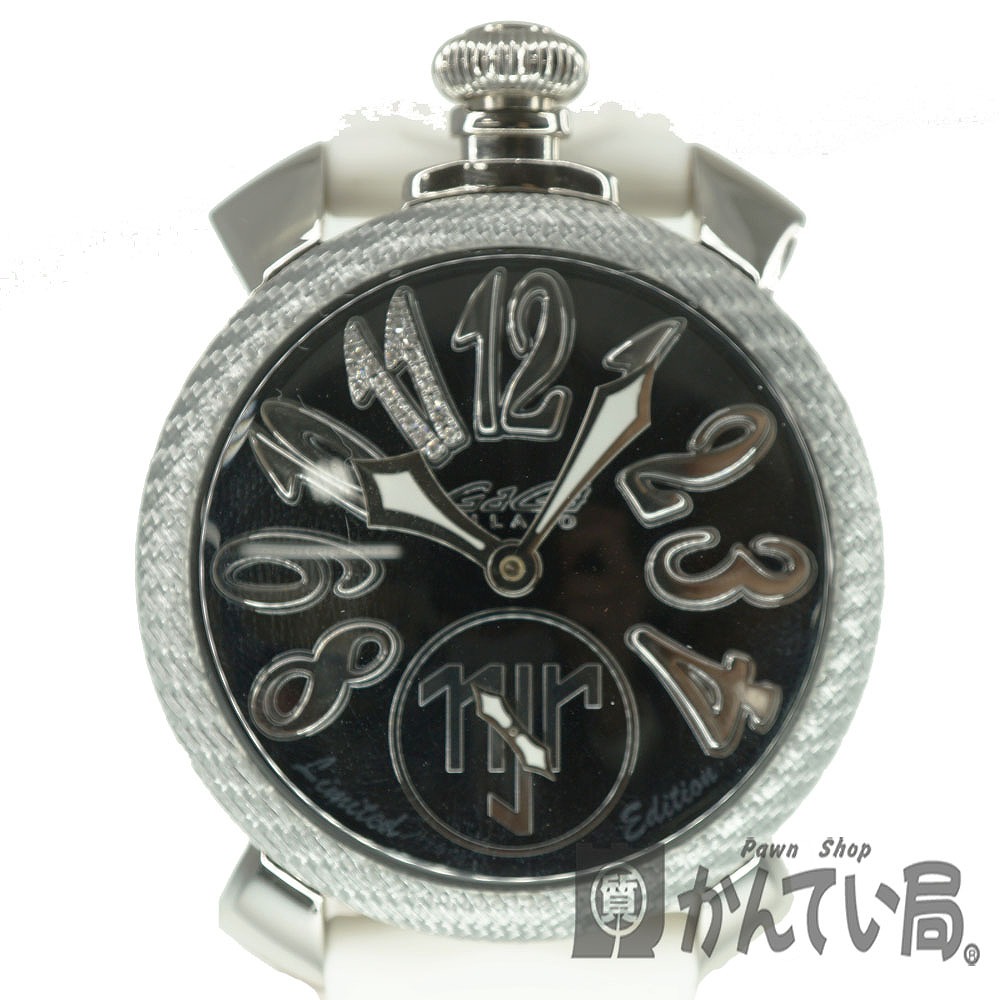 楽天市場 Gaga Milano ガガミラノ 5510 Nj 01d マヌアーレ48 腕時計 ウォッチ メンズ 人気 定番 中古 Used 6 K 質屋 かんてい局春日井店 質屋かんてい局 楽天市場店