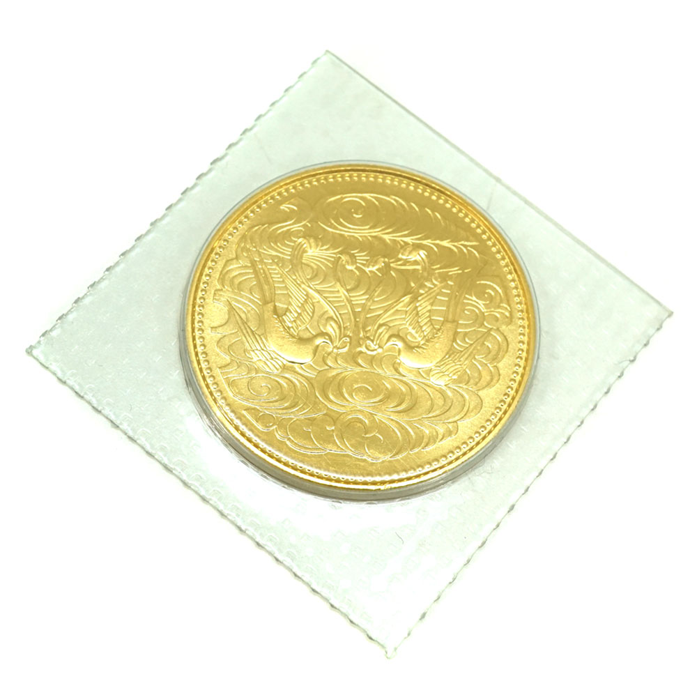 【楽天市場】記念硬貨 御在位六十年 記念硬貨 10万円金貨 昭和6年 K24 20g コレクション コイン 金 硬貨 ゴールド【中古】USED