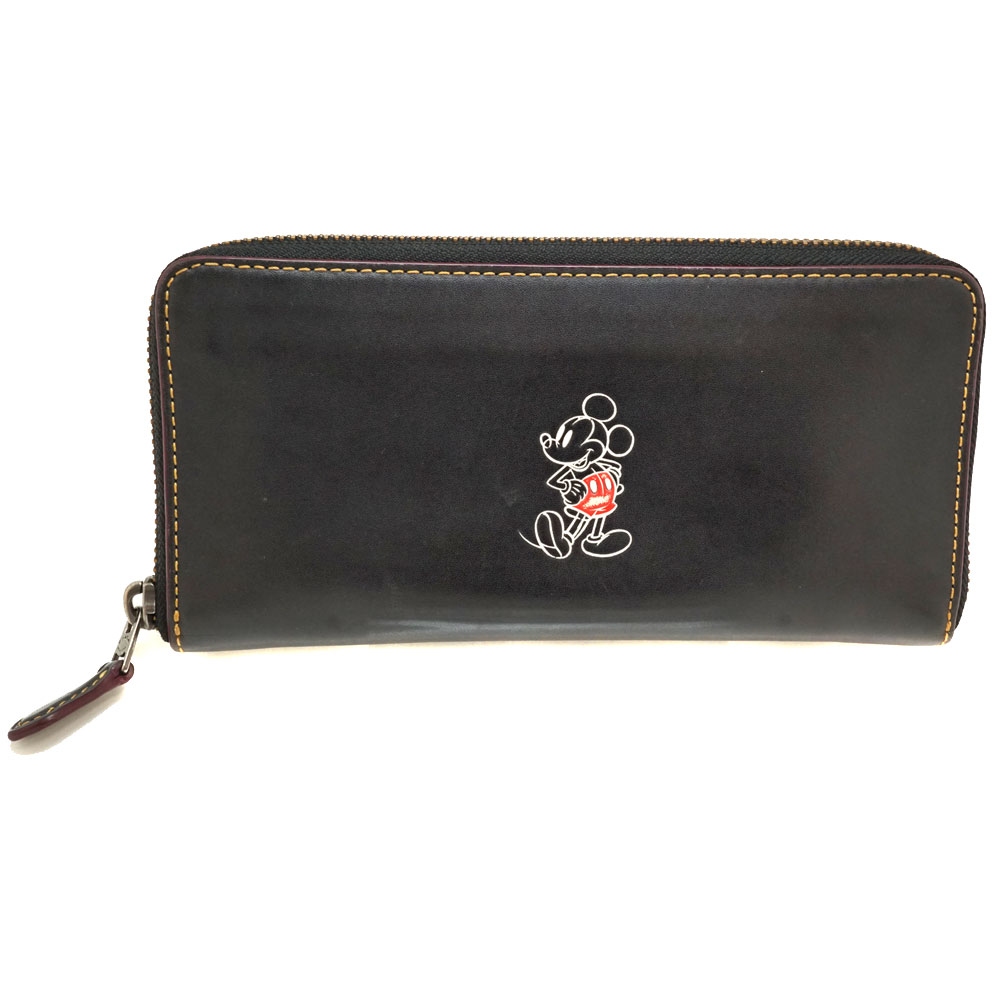 Coach コーチ 539 ラウンドファスナー財布 ウォレット レザー ミッキー ミッキー ディズニー コラボ商品 ブラック系 レッド系 ブランド ファッション 長財布 サイフ 中古 Used 6 質屋 かんてい局北名古屋店 N 7266 質屋かんてい局 店 即日発送可 送料無料 Coach コーチ 539 ラウンドファスナー財布 ウォレット レザー ミッキー ミッキー ディズニー コラボ商品 ブラック系 レッド系 ブランド ファッション 長財布 サイフ 中古 Used 6 質屋 かんてい局北名古屋店 N 7266 質屋かんてい局 店 即日発送可 送料無料