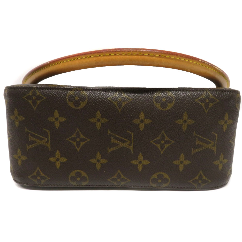 LOUIS VUITTON ルイヴィトン M51146 ルーピングMM ハンドバッグ ...