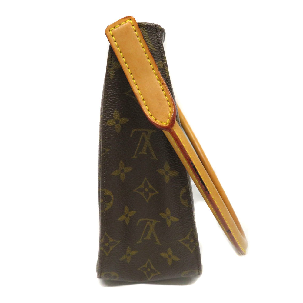 LOUIS VUITTON ルイヴィトン M51146 ルーピングMM ハンドバッグ ...