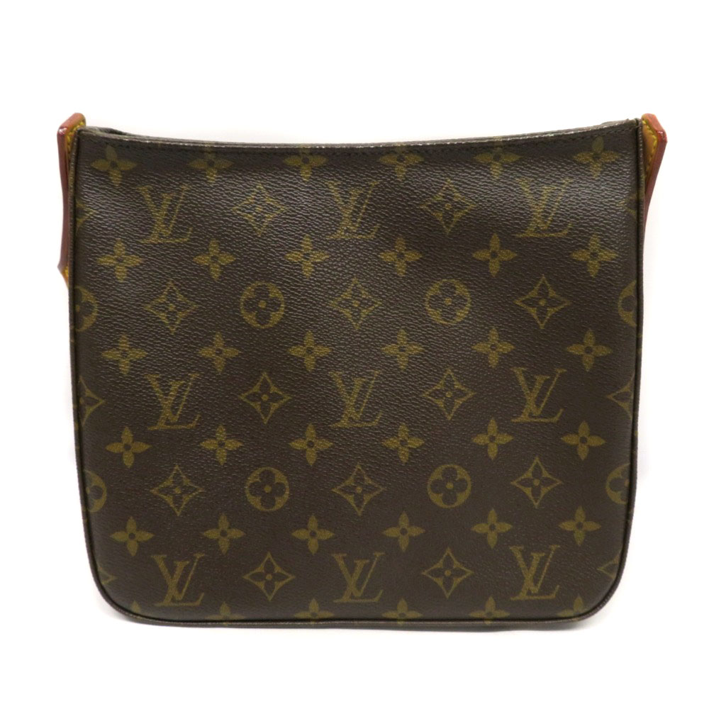 LOUIS VUITTON ルイヴィトン M51146 ルーピングMM ハンドバッグ ...