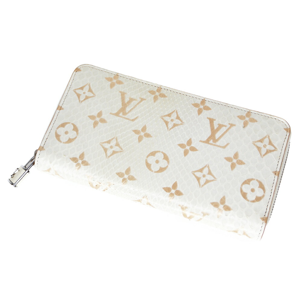 ルイヴィトン Louis Vuitton N97773 ジッピーウォレット パイソン 【中古】｜質屋かんてい局 店