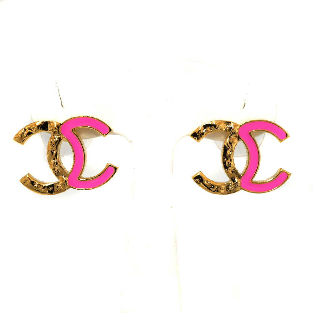 【新品未使用】CHANELスクエアピアス　ピンクゴールド 楽天市場】【CHANEL】シャネル ピアス ココマーク スクエア 四角