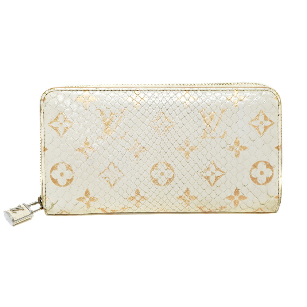 楽天市場】LOUIS VUITTON ルイヴィトン パイソン ジッピーウォレット