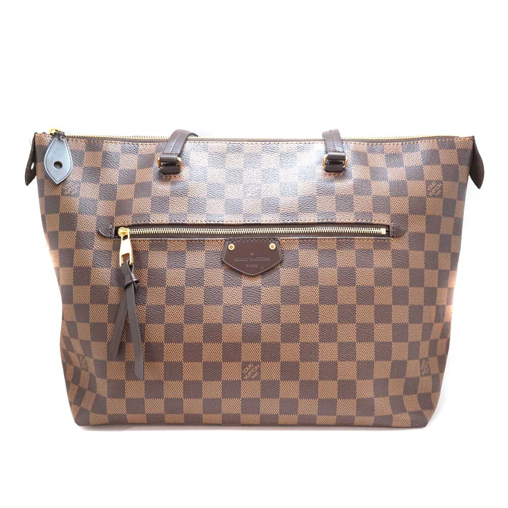 沸騰ブラドン トートバッグ Louis Vuitton ルイ ヴィトン N イエナmm N21 2425 質屋かんてい局北名古屋店 レディース 中古 Used 8 軽量 大容量 カバン 鞄 ブラウン エべヌ ダミエ トートバッグ Www Boontongkeethailand Com