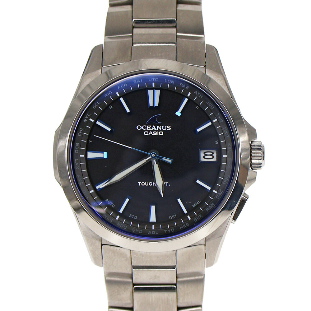 楽天市場】カシオ CASIO オシアナス 電波ソーラーウォッチ OCW-S1000 A