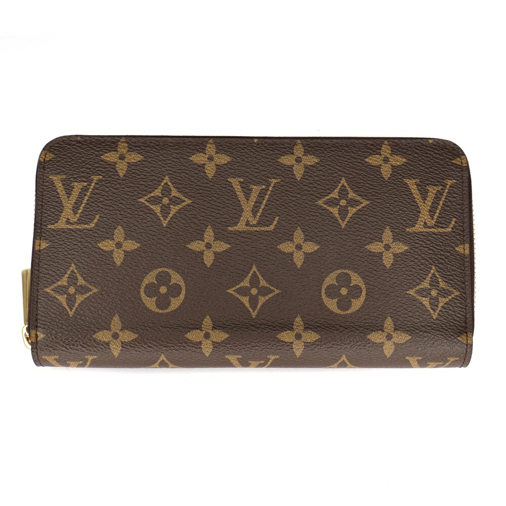 LOUIS VUITTON ジッピー・ウォレット 楽天市場】ルイ・ヴィトンLV モノグラム ジッピーウォレット 2016年春