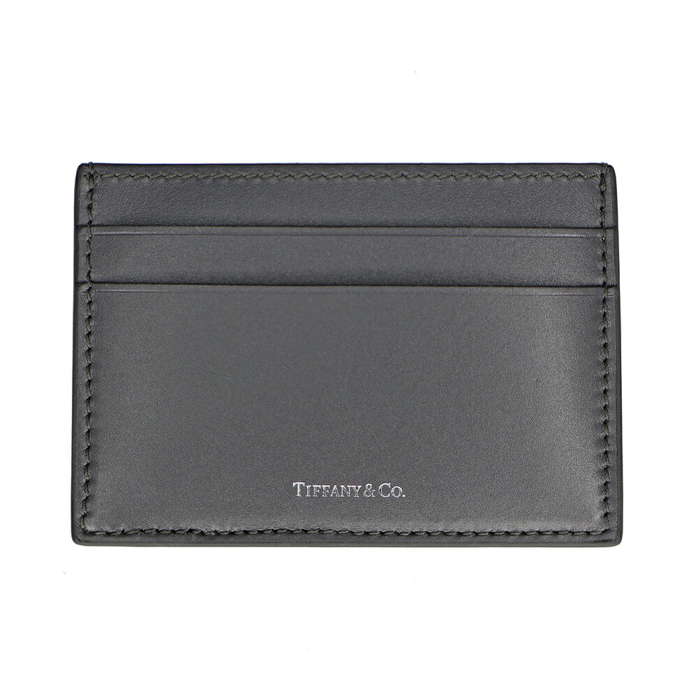 【美品】Tiffany & Co. グレー 名刺入れ 保存袋付き 楽天市場】Tiffany&Co.(ティファニー) カードケース 名刺入れ