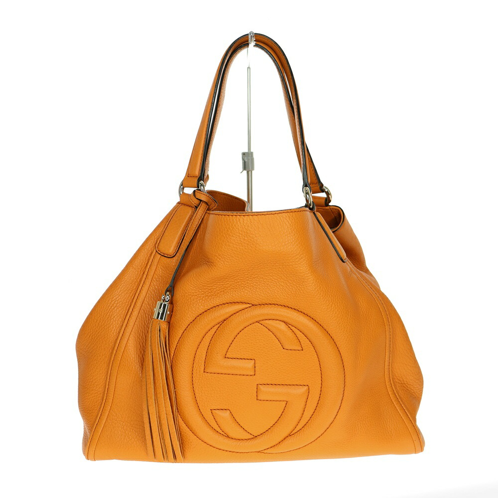 楽天市場】新品同様 極美品 GUCCI グッチ ソーホー 2Wayハンドバッグ