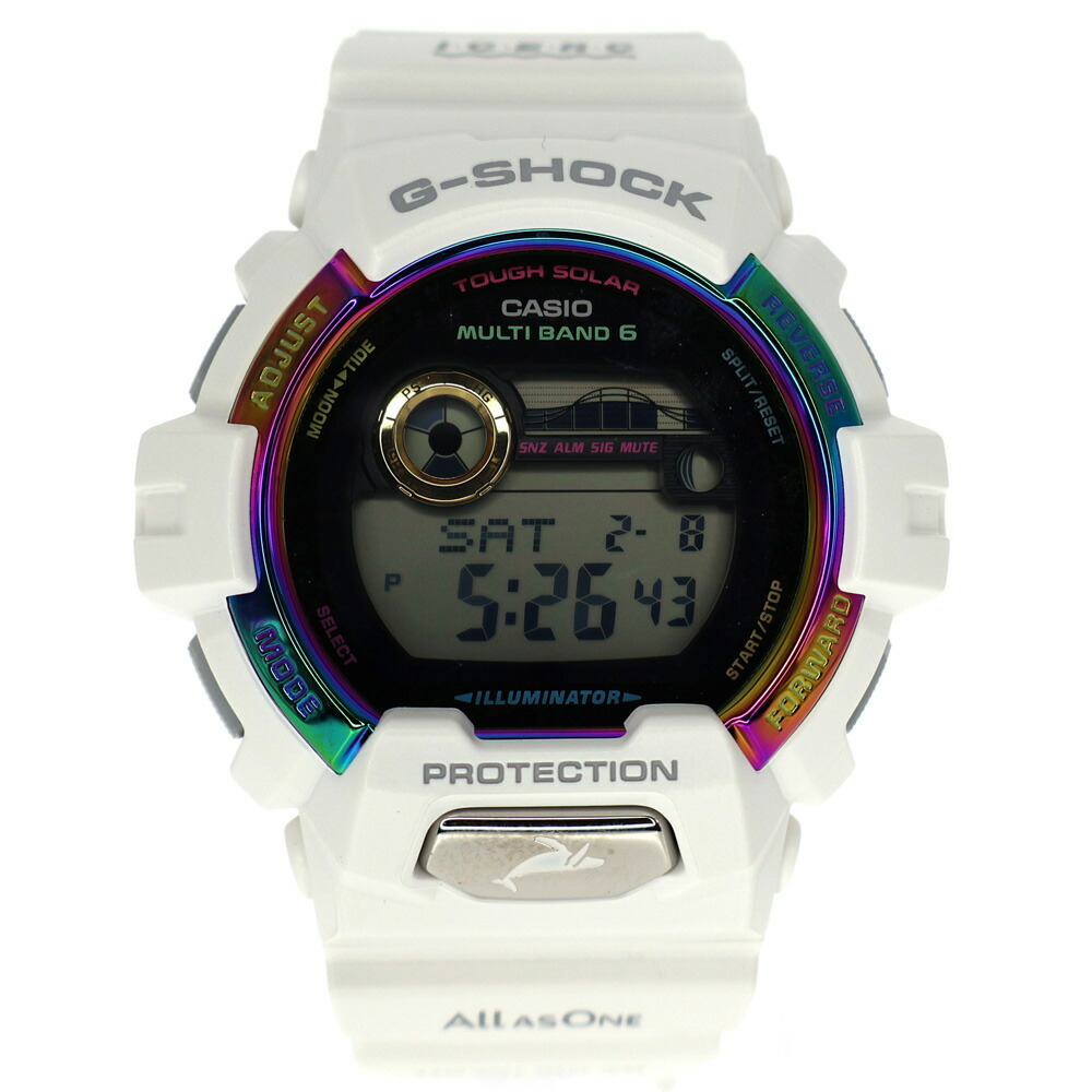 未使用　G-SHOCK GWX-8902K　ICERC ホワイト腕時計 楽天市場】富士屋◇カシオ CASIO Gショック G-SHOCK GWX-8902K