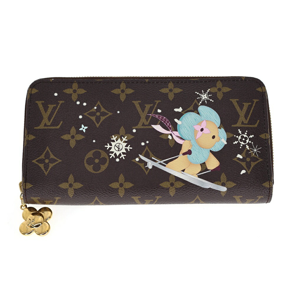 楽天市場】ルイヴィトン Louis Vuitton M12223 ジッピーウォレット 