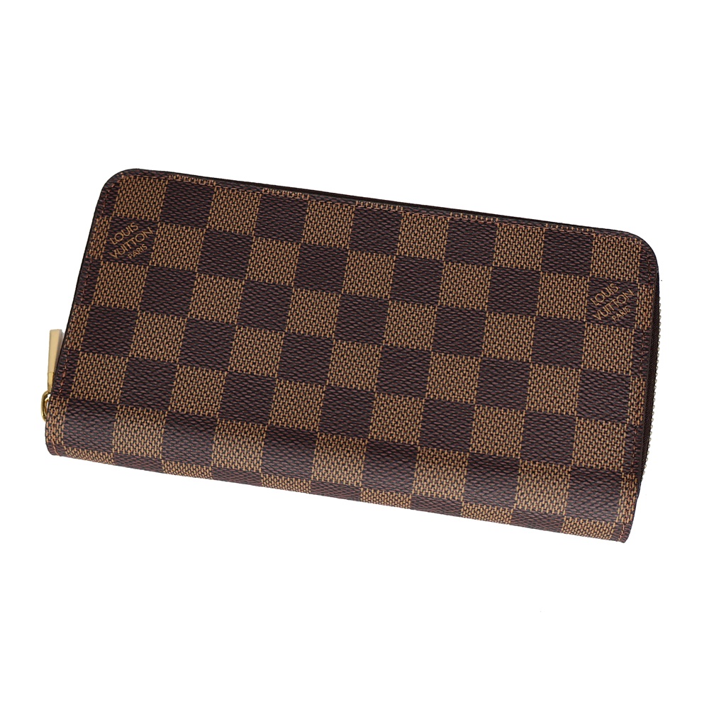 楽天市場】LOUIS VUITTON ルイヴィトン ダミエ パイエット 長財布