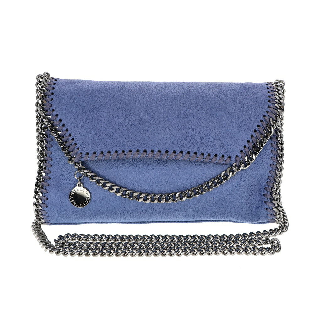 ステラマッカートニー Stellamccartney ファラベラ チェーン店ショルダーバッグ 黒 黒いこと レディース【中古】