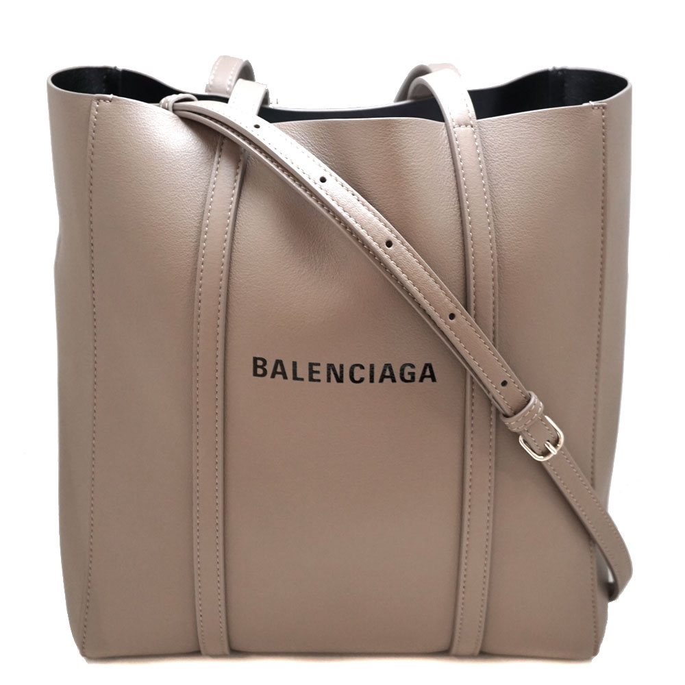 最大69 Offクーポン Balenciaga エブリデイトートxs トートバッグ グレージュ グレー ベージュ レザー メンズ レディースused 8 質屋かんてい局北名古屋店 N22 6259 Fucoa Cl