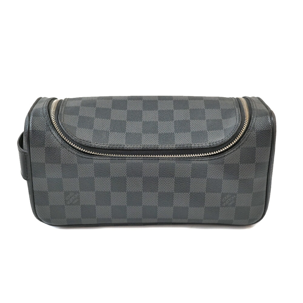 ルイ・ヴィトン(Louis Vuitton) ダミエ ポッシュ・トワレット19