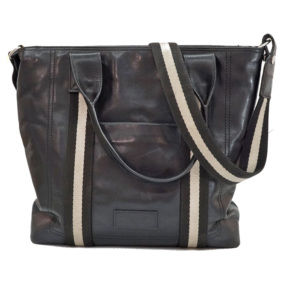 BALLY バリートレスポレザー2WAYトートバッグ カーフレザー BALLY バリー 2WAY トートバッグ レザー レディース ブランド京