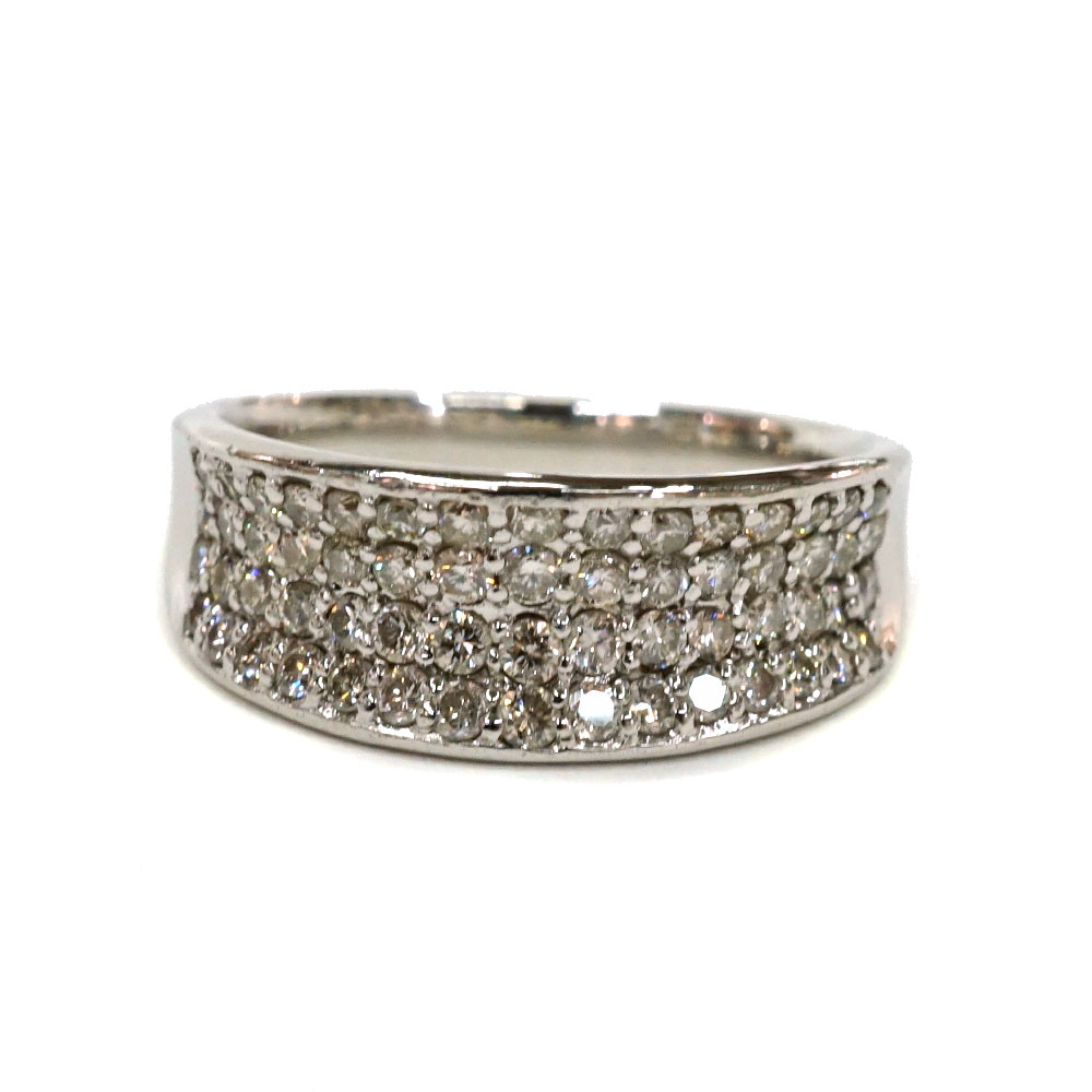 Pt900 プラチナ900 リング 指輪 ダイヤモンド1.02ct【中古】｜質屋かんてい局 店