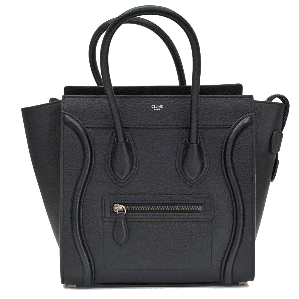 楽天市場】CELINE ラゲージ マイクロ ショッパー キャンパス