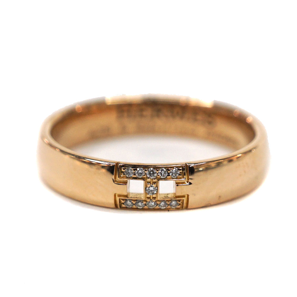 楽天市場】エルメス 指輪 K18PG ダイヤ44P(0.08ct) エヴァー