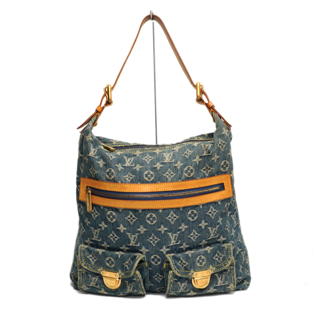 ルイヴィトン Louisvuitton M95048 バギーGM デニム【中古】