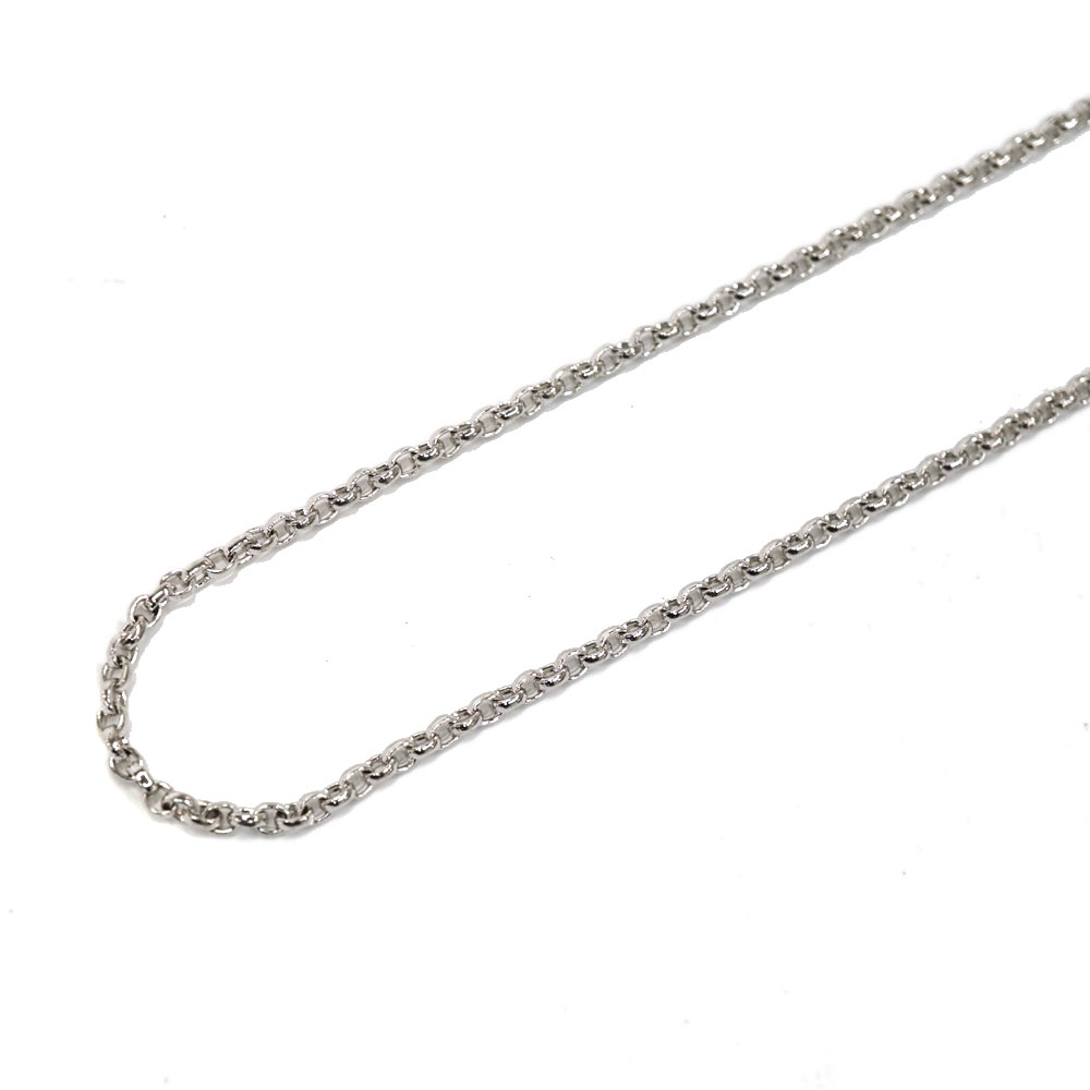 SV925 シルバー チェーン ネックレス【中古】