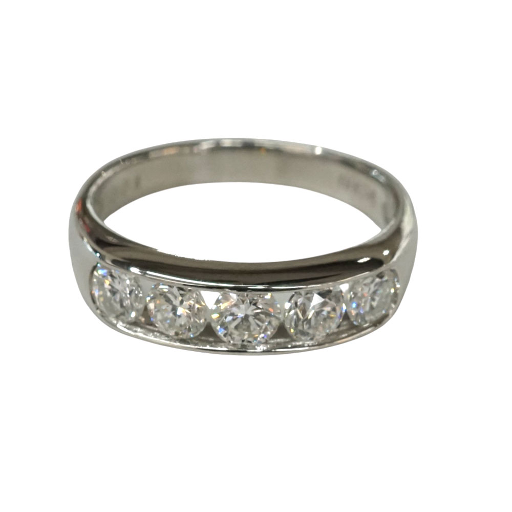 Pt900 プラチナ リング 指輪 ダイヤモンド1.00ct【中古】