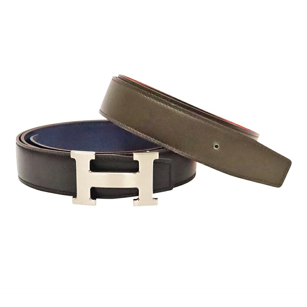 エルメス Hermes コンスタンス H三尺帯【中古】