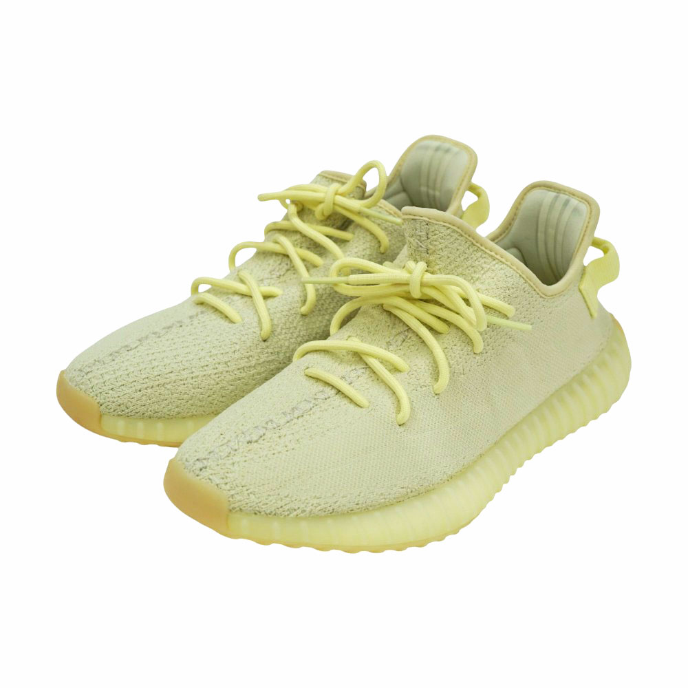 アディダスオリジナルス adidas Originals F36980 YEEZY BOOST 350V2 乳酪 黄色 スニーカー カニエウェスト 共同研究【中古】