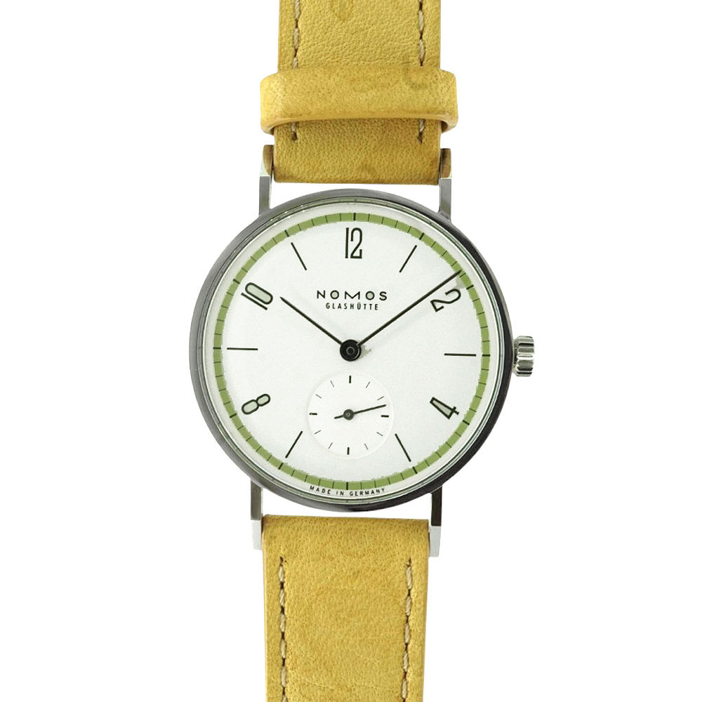ノモス Nomos TN33HARU 正接33 春 槐樹 Four seasons ウオッチ【中古】