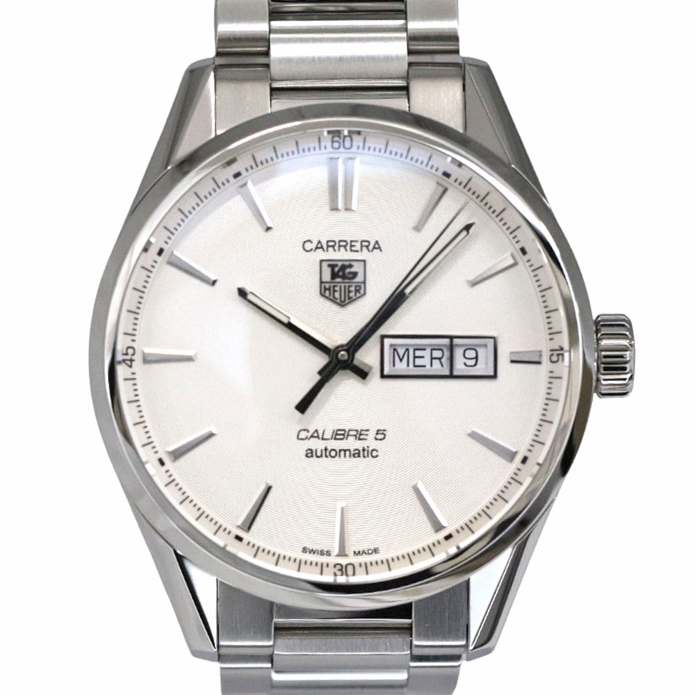 タグホイヤー Tag heuer WAR201B.BA0723 カレラ キャリバー5 デイデイト 【中古】|質屋かんてい局 店