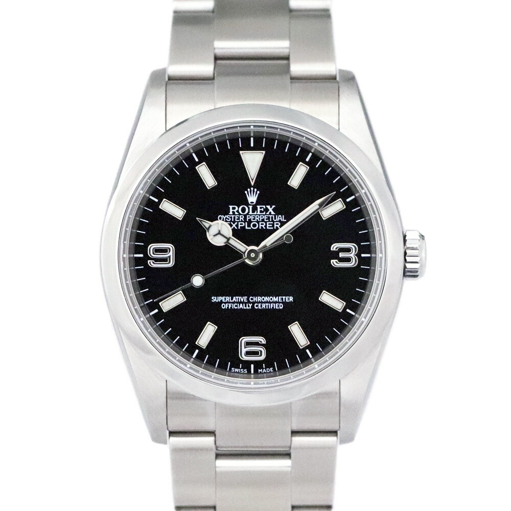 楽天市場】ロレックス Rolex 5118/8 チェリーニ ブラック【中古  