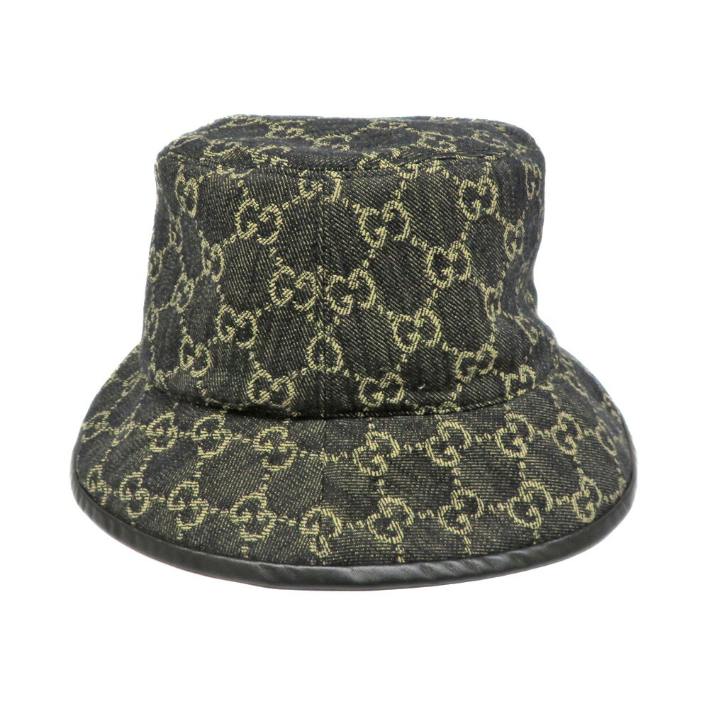楽天市場】【グッチ】Gucci GGキャンバス フェドラ バケットハット