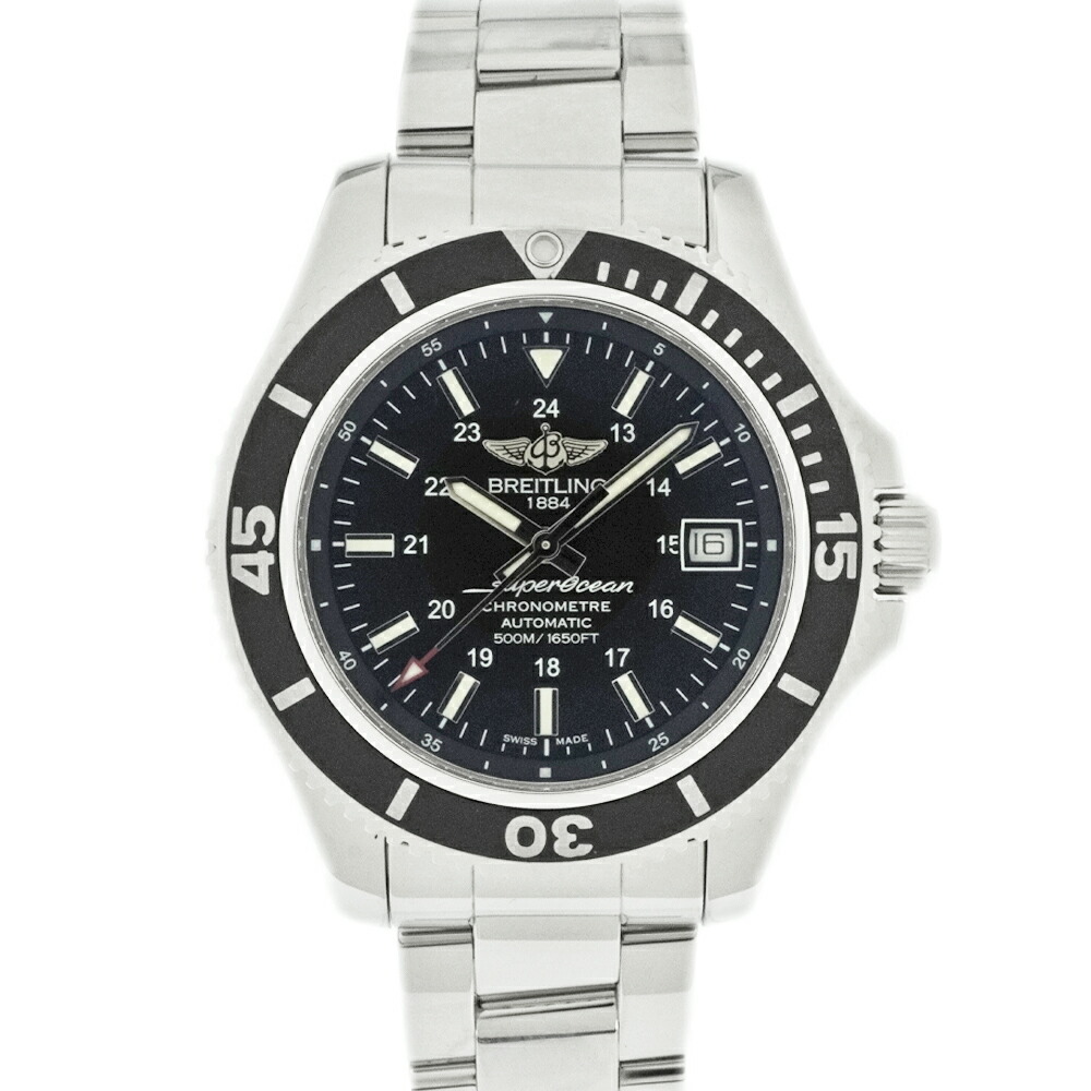 楽天市場】ブライトリング Breitling A17345 スーパーオーシャン 自動