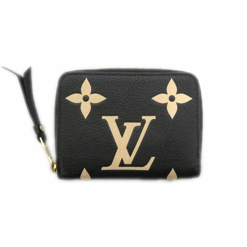 ルイヴィトン LouisVuitton M69787 ジッピーコインパース 黒いこと アン工業プラント なめし革 コインケース 御釣り入れ メンズ ウオッチ 【中古】