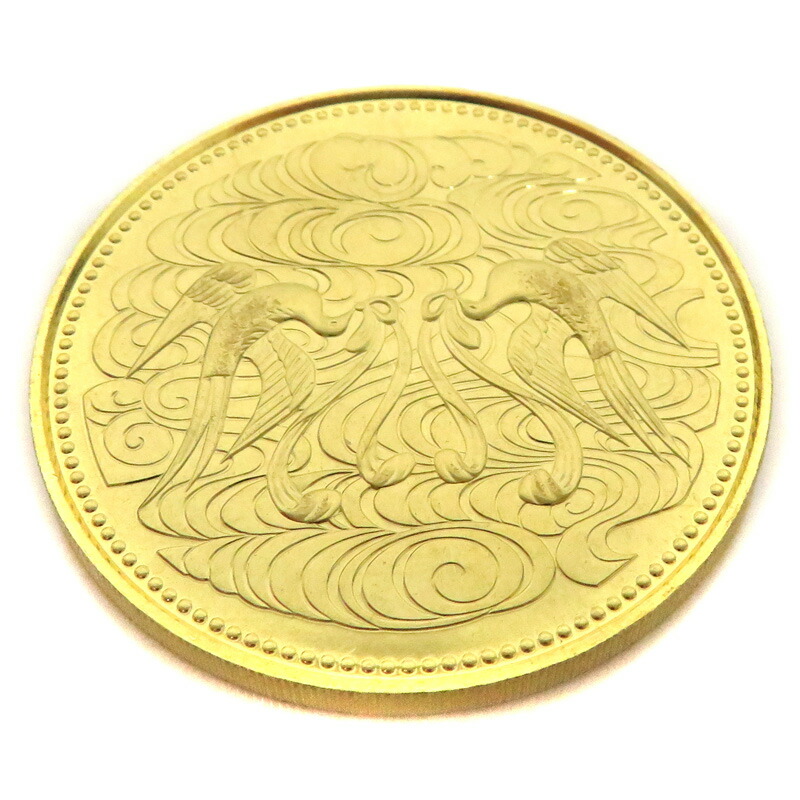 楽天市場】K24 天皇陛下御在位60年記念10万円金貨 20.0g 24金 記念硬貨