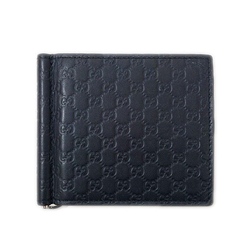 GUCCI 二つ折り gg グッチシマ マネークリップ カードケース 0490 GUCCI 二つ折り gg グッチシマ マネークリップ カードケース 0490